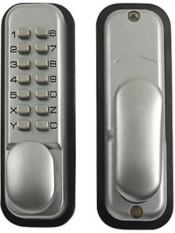 Mechanical keypad code lock