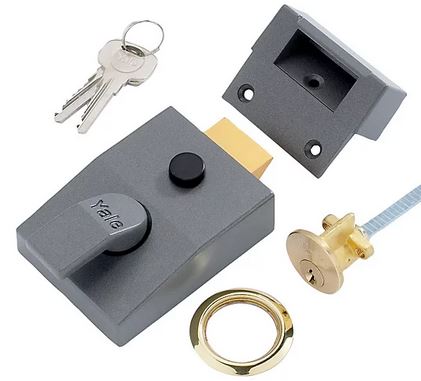 Yale rim lock