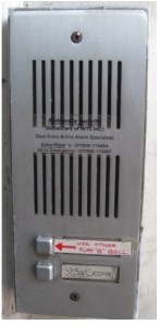 BSTL old door intercom