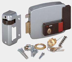 CISA electric lock